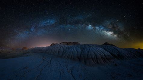 1366x768 Resolution Starry Night Photography 1366x768 Resolution