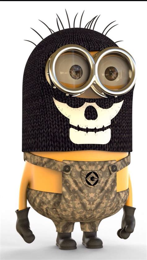 Call Of Duty Ghost Minion Minions Minion Characters Call Of Duty