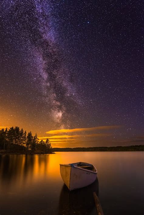 Alone By Ole Henrik Skjelstad 500px Night Sky Photography