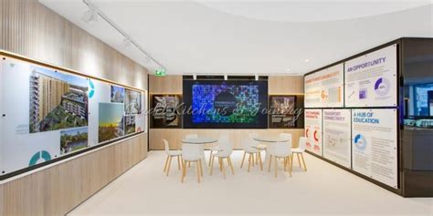 The Promenade Parramatta Sales Display Suite Project