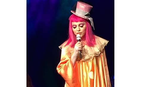 madonna performs intimate tears of a clown show in australia madonnaunderground