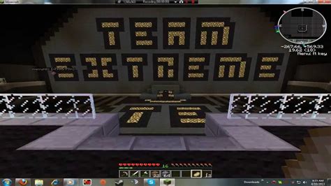 Minecraft Team Extreme Server 2013 04 10 Youtube