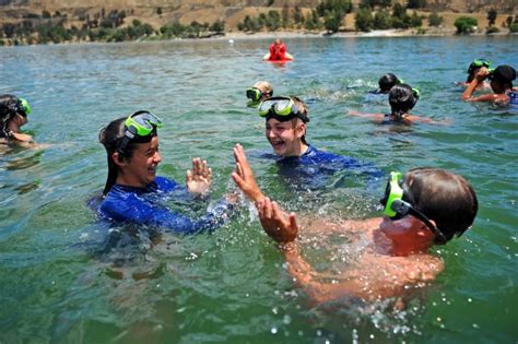 Staying Cool At Castaic Lake Lagoon Daily News