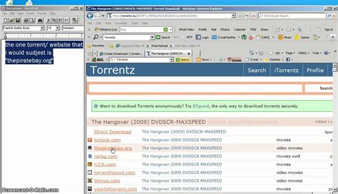 Utorrent, free and safe download. how to download movies using torrentz/utorrent - YouTube