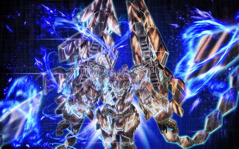 Unicorn Gundam Phenex Gundam And 1 More Drawn By Uungunover Danbooru