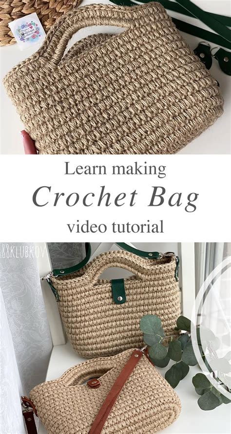 How To Crochet A Tote Bag Free Pattern Easy Crochet Vlrengbr