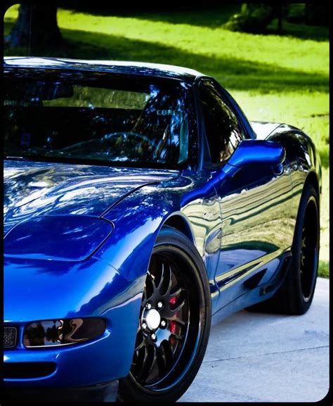 Blue C5 Zo6 Chevrolet Corvette Stingray Camaro Corvette Summer