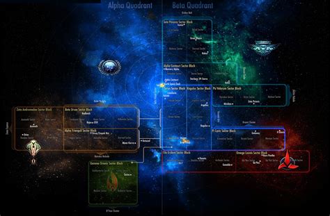 Nerdovore Star Trek Maps