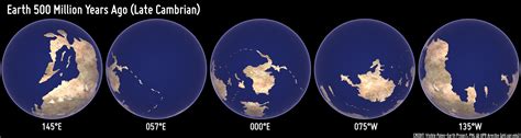 What Did Earth Look Like 500 Million Years Ago The Earth Images