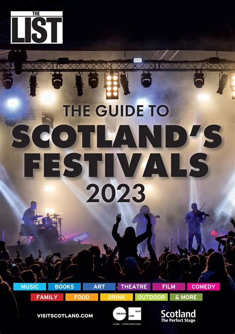 The Guide To Scotland S Festivals By List Publishing Ltd Issuu