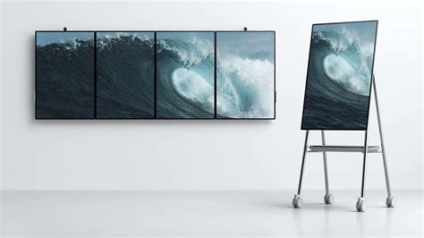 Microsoft Surface Hub 2 Interactive Smart Whiteboard Uhd 4k Wallpaper