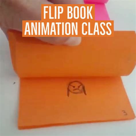 Kids Flip Book Animation Class Online