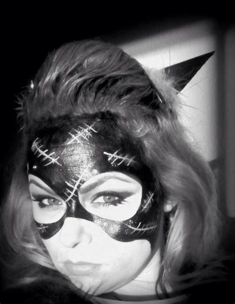 Catwoman Make Up By Jackie York Make Up Your Mind Dot Net Make Up Your