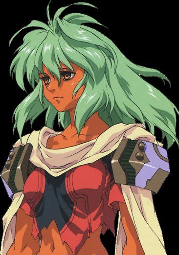 Mecha Girl Of The Day On Twitter Next Mecha Girl Of The Day Is Emeralda Kasim From Xenogears