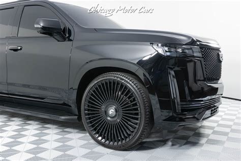 Used Cadillac Escalade Sport Model INCH FORGIATO WHEELS ONLY K MILES Loaded For