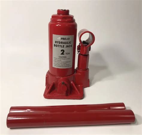Torin Big Red Hydraulic Bottle Jack Ton Lb Capacity No Box No Manual Picclick
