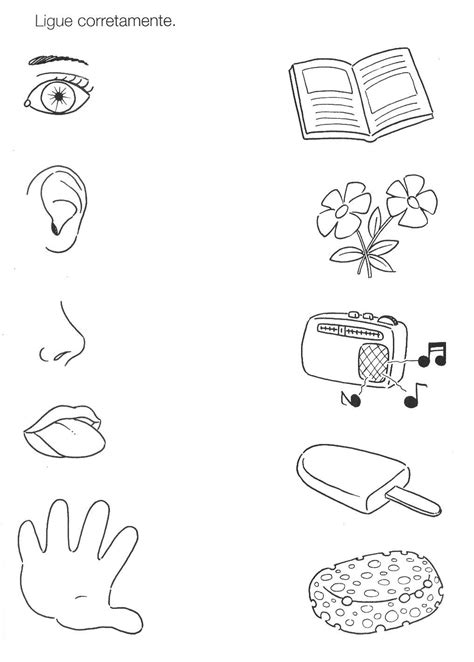 Five Senses Preschool Preschool Writing Toddler Learning Activities