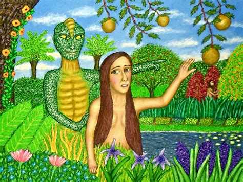 The garden of eden has fascinated people since the very beginning, and when we say beginning, we mean that literally. Beast of the Field = Non-Adamic Hue-mans - EURO·FOLK·RADIO