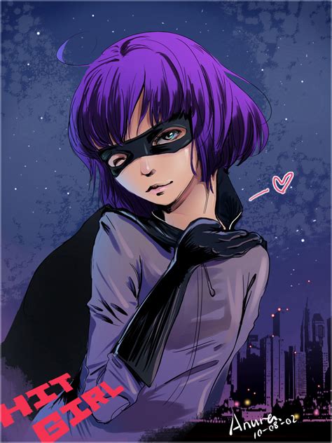 Hit Girl Kick Ass Drawn By Anura Danbooru