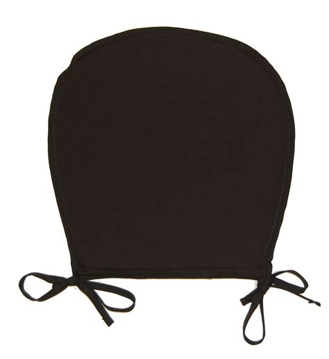 Chair Seat Pads Plain Round Kitchen Garden Furniture Cushion Pad