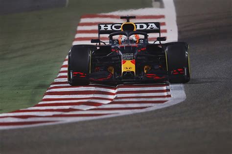 Verstappen Quickest As Bahrain F1 Test Ends