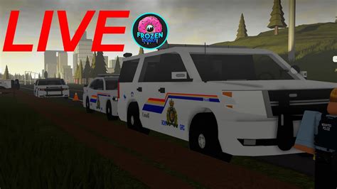 🔴roblox City Of Vancouver V1 And V2 Live Patrolling And More Youtube