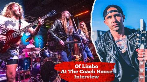 Interview Of Limbo The Coach House Talk Tour Life New Music More