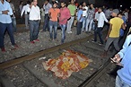 India train crash today: Dozens killed as train runs over crowd during ...