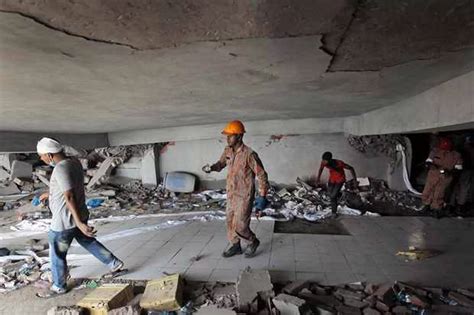 Bangladesh Building Collapse Leaves 70 Dead Birmingham Live