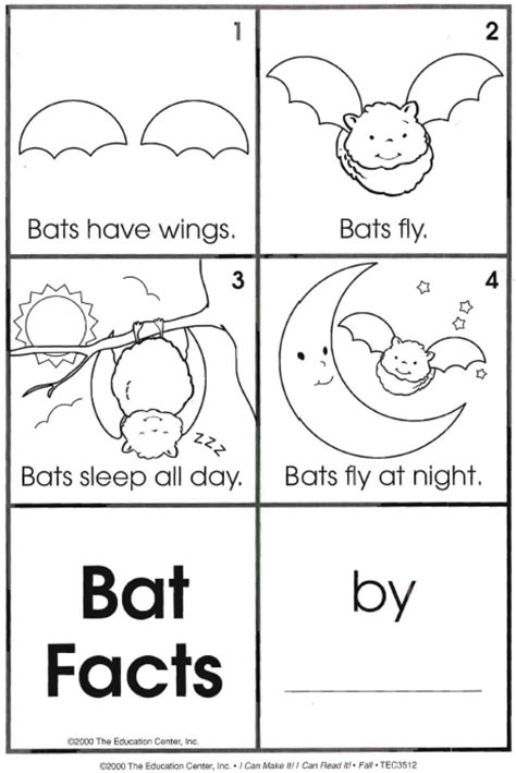 Printable Bat Facts Printable Word Searches