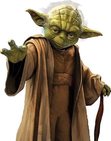 Yoda Png Transparent Image Download