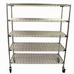Adjustable Shelf Rack with Wire Shelves
