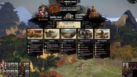 Total War Three Kingdoms The Furious Wild Nanman Faction Guide