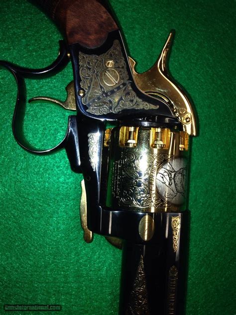 America Remembers Lemat Confederate Tribute Revolver