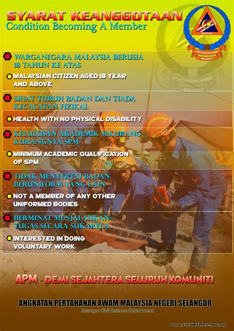 Jabatan Pertahanan Awam Selangor Cucms Students Get First Hand Work