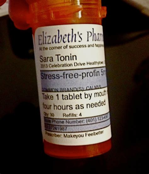 Personalized Pharmacy Pill Bottles With Labels