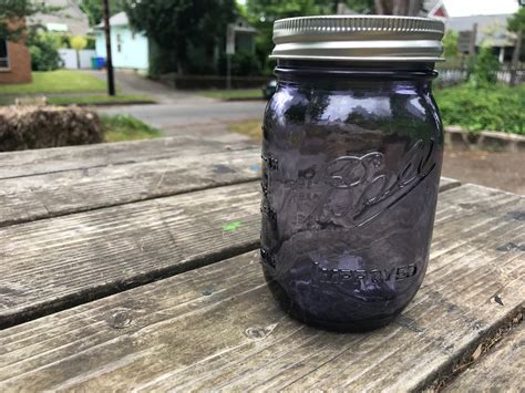 2018 purple vintage style Ball jars: 63 ppm Lead (safe by all standards