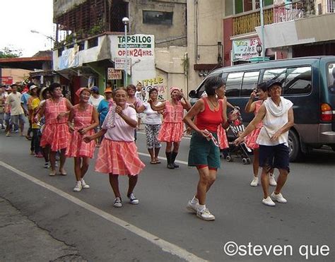 Karakol Philippine Street Dance Karakols Are Held During Town And