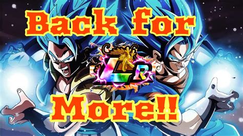 The gameplay seems to take notes from several contemporary dragon ball games: 5th Anniversary LR GOGETA & LR VEGITO Summons I need all ...