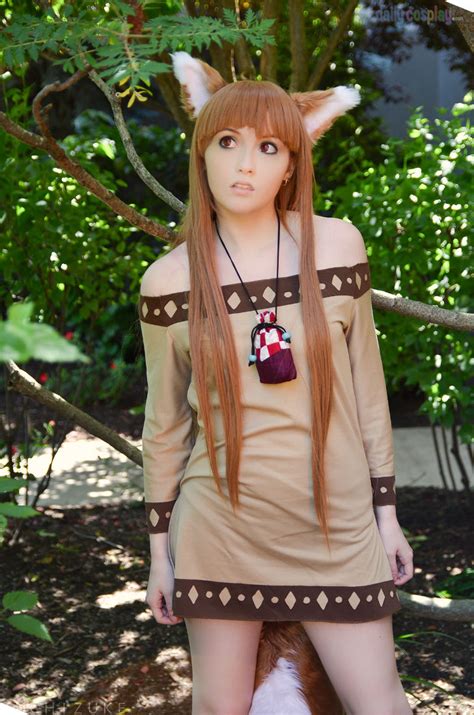 spice and wolf cosplay telegraph