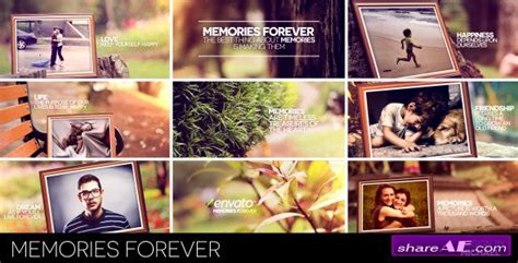 Photo Gallery Memories - After Effects Project (Videohive) » free after
