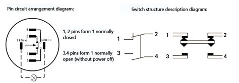 Momentary Push On Switch Diagram Wiring Draw And Schematic