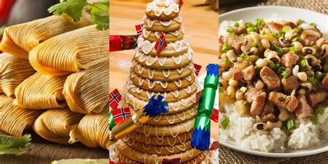 Here Are 10 New Years Food Traditions From Around The World That You