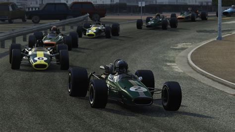 Assetto Corsa F1 1967 Monaco Grand Prix YouTube