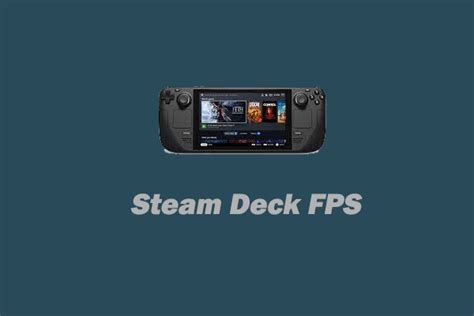 Steam Deck Fps How To See It And Best Fps Games