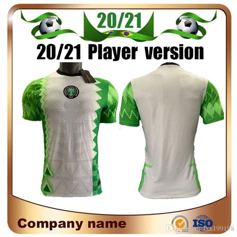 Welcome to buy football kelechi iheanacho youth jersey gear here! 2020 Player Version 2020 Nigeria Home Soccer Jersey 20/21 ...