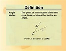 Definition--Angle Concepts--Angle Vertex | Media4Math