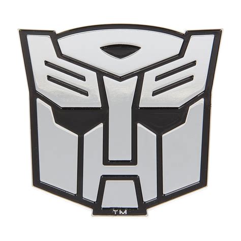 Transformer Autobot Emblem Novelty Autobot Transformers Emblems