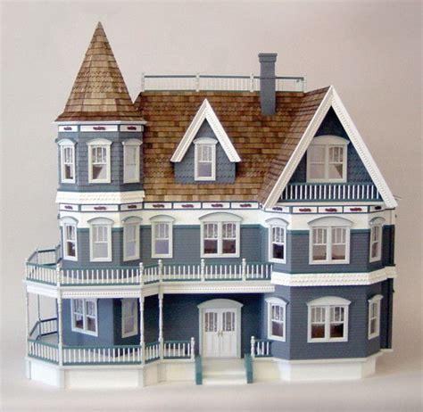 Queen Anne Miniature Dollhouse Hobby Lobby Dollhouse Kits Miniature