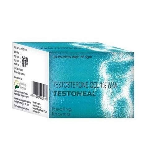 Testoheal Gel 1 5 Gm Prescription At Rs 88pack In Nagpur Id 25106490091